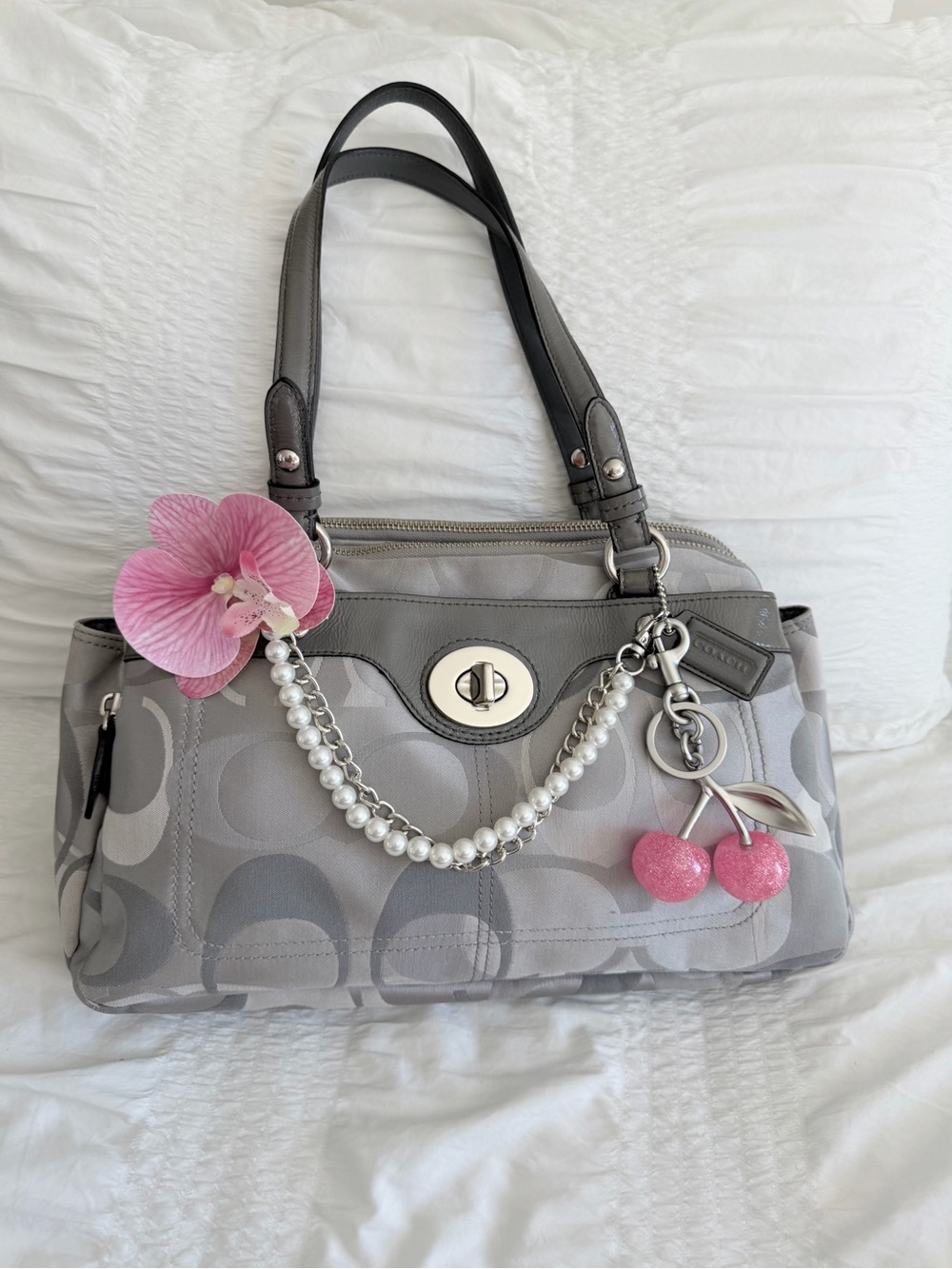 Vintage  Coach Penelope Turlock Shoulder Bag